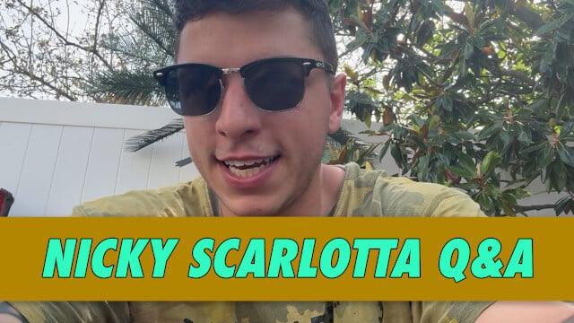 Nicky Scarlotta Q&A