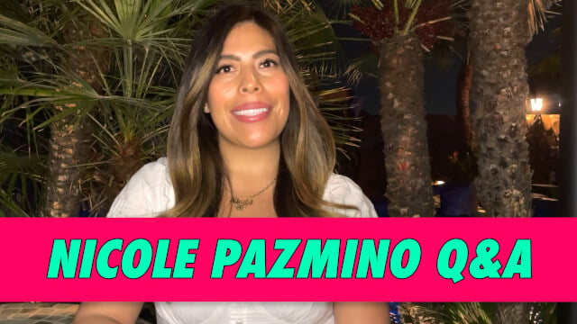 Nicole Pazmino Q&A