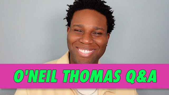 O'Neil Thomas Q&A