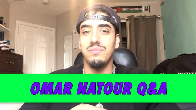 Omar Natour Q&A