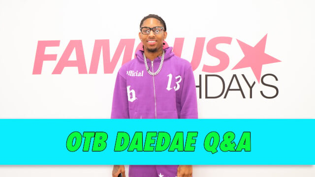 OTB DaeDae Q&A