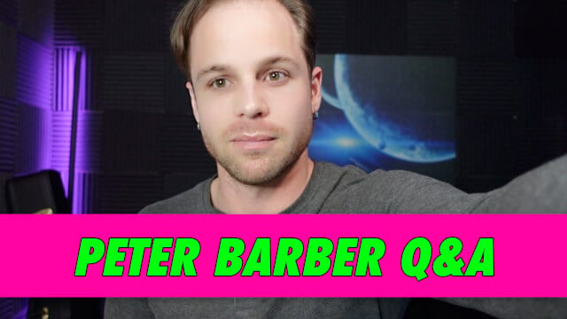 Peter Barber Q&A