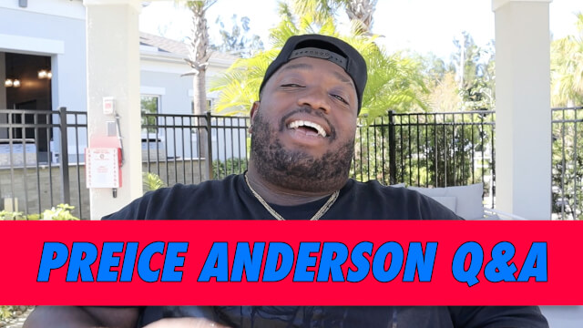 Preice Anderson Q&A