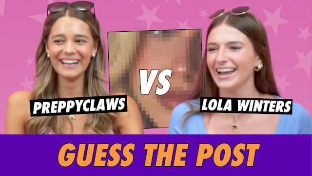 PreppyClaws vs. Lola Winters - Guess The Post