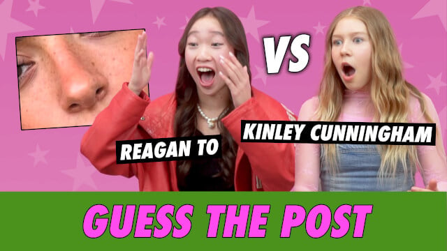 Reagan To vs. Kinley Cunningham - Guess The Post