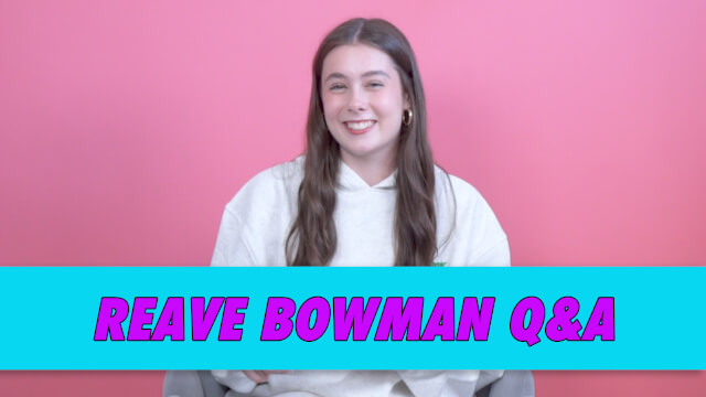 Reave Bowman Q&A