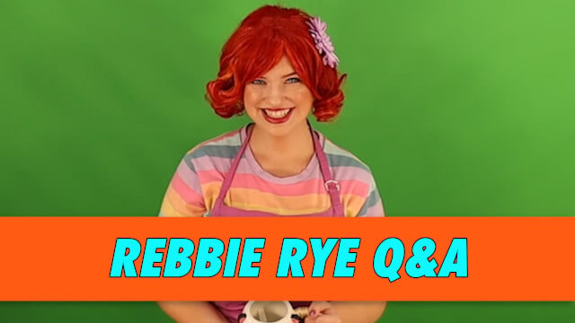 Rebbie Rye Q&A