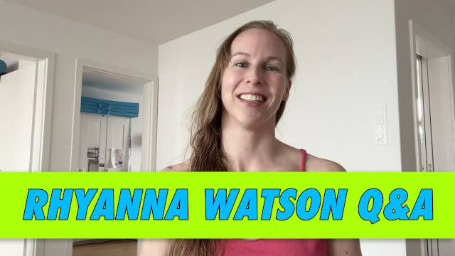 Rhyanna Watson Q&A