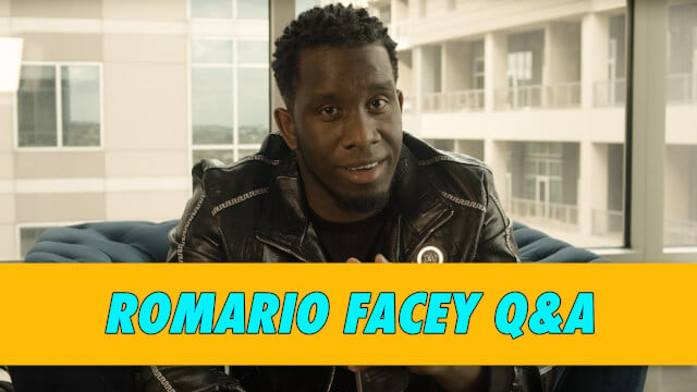 Romario Facey Q&A