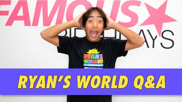 Ryan's World Q&A