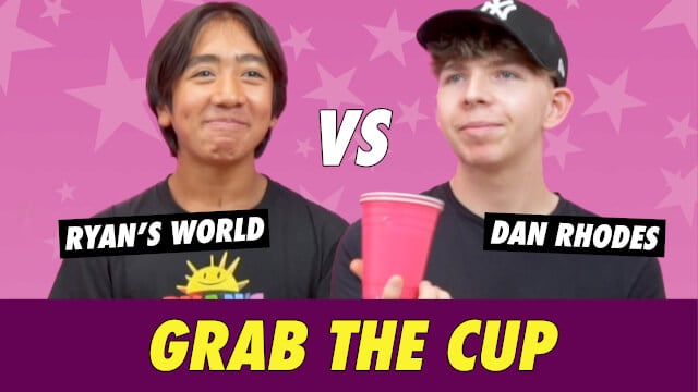 Ryan's World vs. Dan Rhodes - Grab The Cup