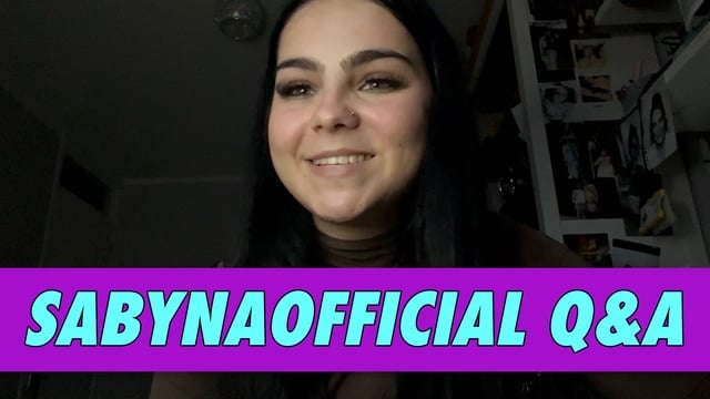 Sabynaofficial Q&A