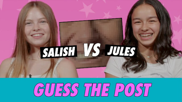 Salish vs. Jules - Guess The Post