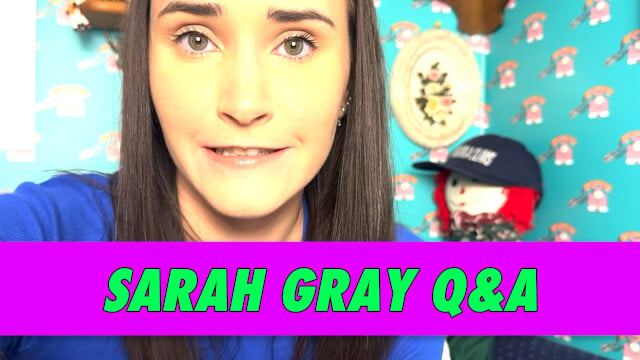 Sarah Gray Q&A