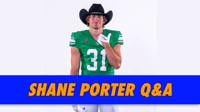 Shane Porter Q&A