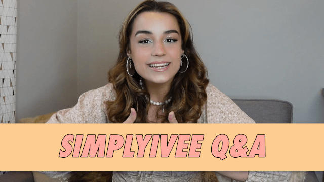 Simplyivee Q&A