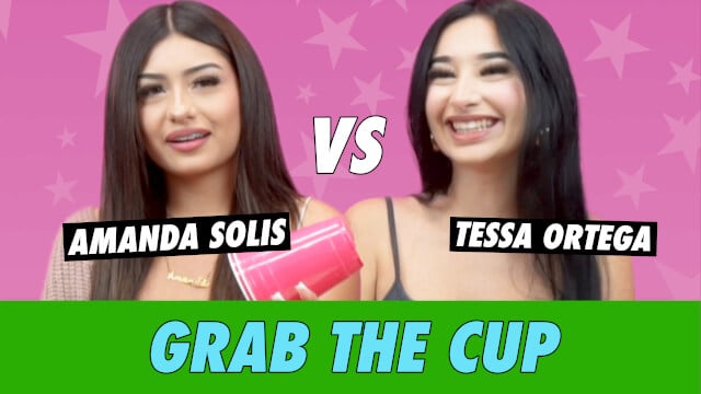 Tessa Ortega vs. Amanda Solis - Grab The Cup