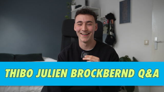 Thibo Julien Brockbernd Q&A