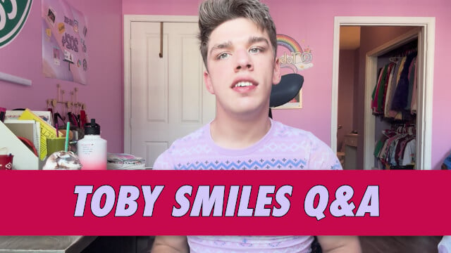 Toby Smiles Q&A