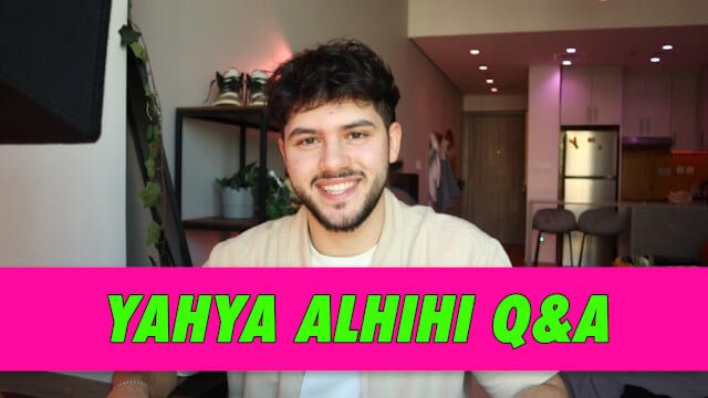 Yahya Alhihi Q&A