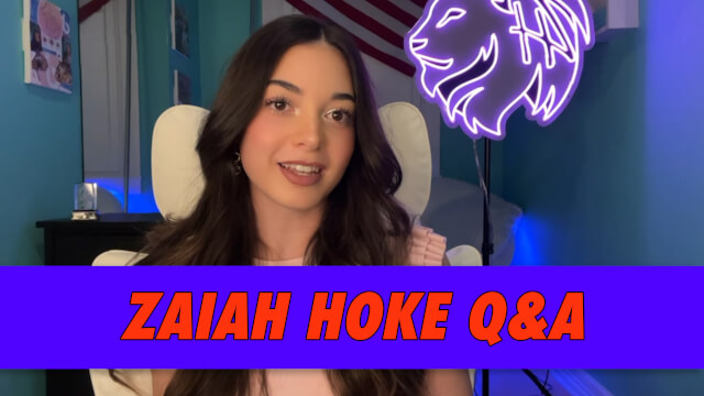 Zaiah Hoke Q&A