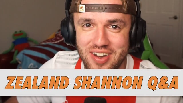 Zealand Shannon Q&A