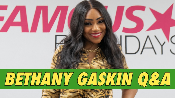 Bethany Gaskin Q&A | Famous Birthdays