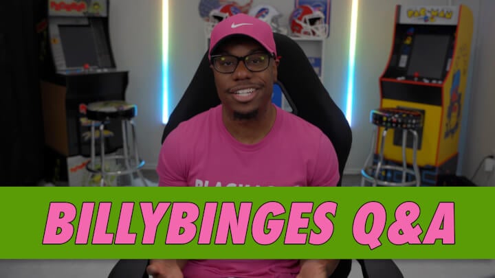 BillyBinges Q&A | Famous Birthdays