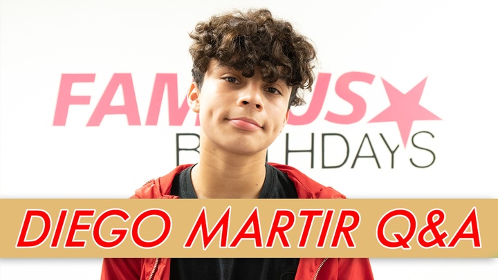 Diego Martir Q&A | Famous Birthdays