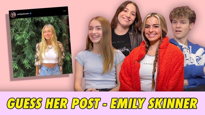 Guess Her Post - Emily Skinner | Famous Birthdays