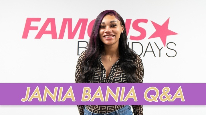 Jania Bania Q&A | Famous Birthdays