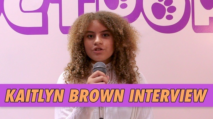 Kaitlyn Brown Interview ll Lela Brown Birthday Party | Famous Birthdays