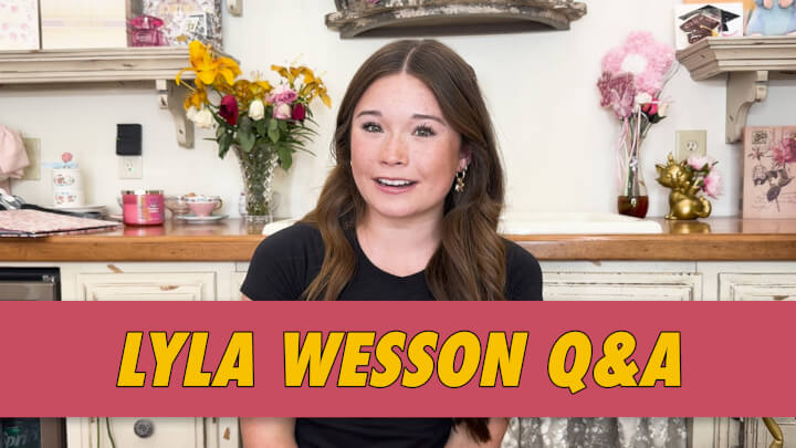 Lyla Wesson Q&A | Famous Birthdays