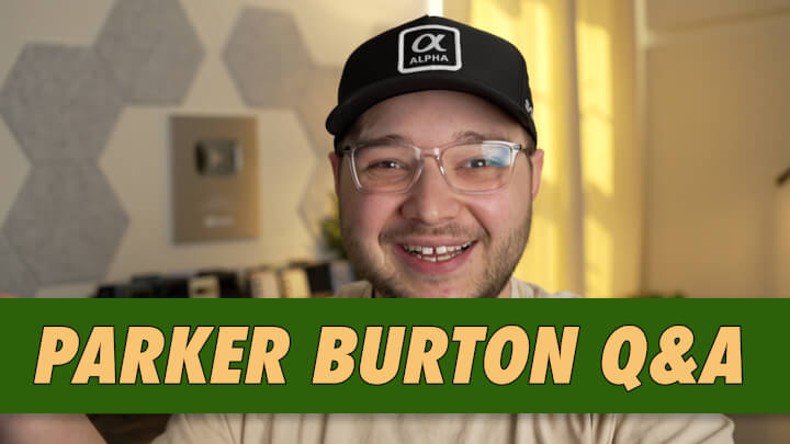 Parker Burton Q&A | Famous Birthdays