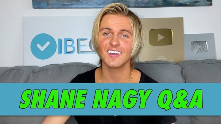 Shane Nagy Q A Famous Birthdays