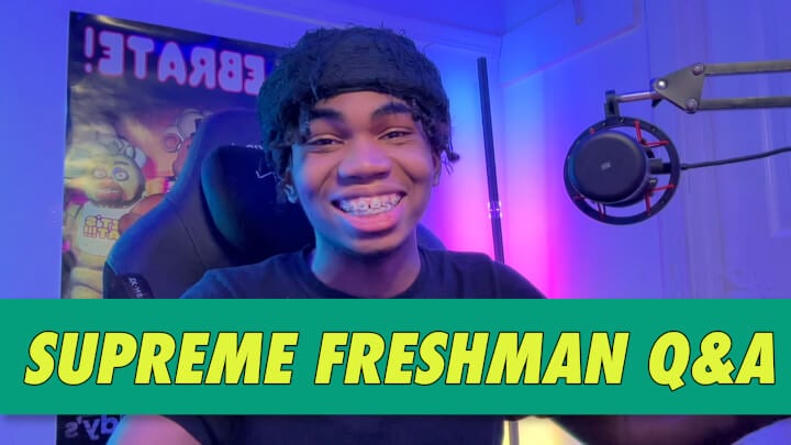 Supreme Freshman Q&A | Famous Birthdays