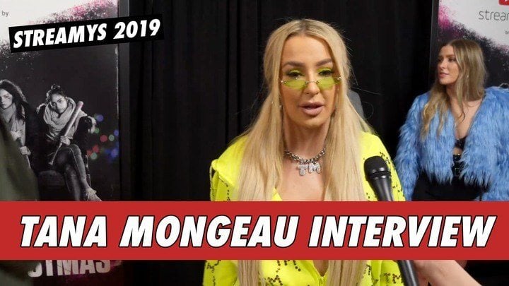 Tana Mongeau Interview - Streamys 2019 | Famous Birthdays