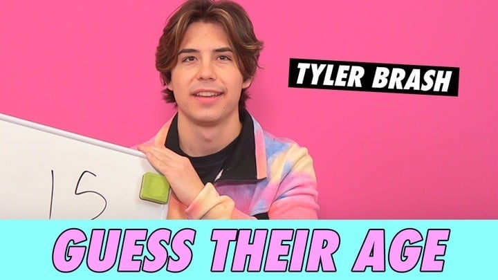 Tyler Brash - Guess Their Age | Famous Birthdays