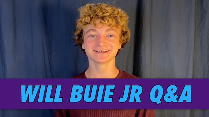 Will Buie Jr. Q&A | Famous Birthdays